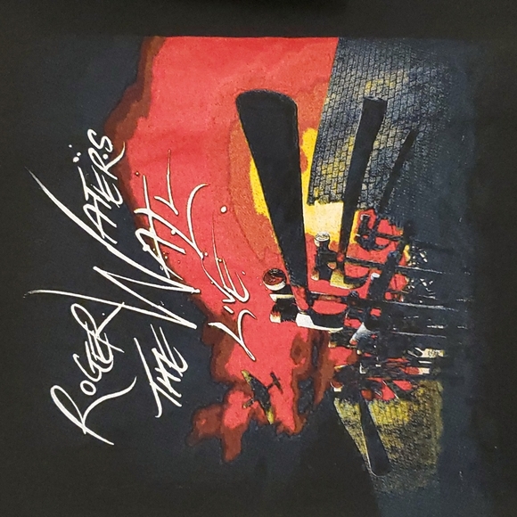 Roger Waters The Wall Live 2010-2013 Tour Pink Floyd Dark Side of the Moon XL - Picture 2 of 6